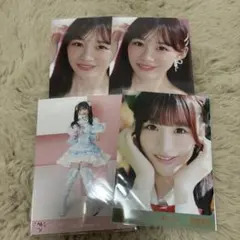 音嶋莉沙　生写真セット