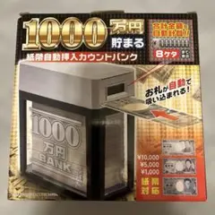 1000万円貯まるカウントバンク