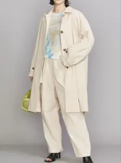 BEAUTY&YOUTH ベージュ トレンチコート