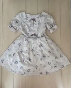 evelyn♡お花柄リボンワンピース
