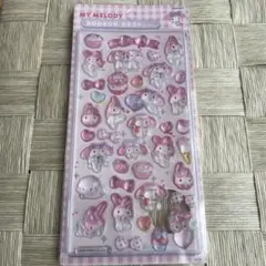 サンリオボンボンドロップシール風[海外製品]マイメロディ