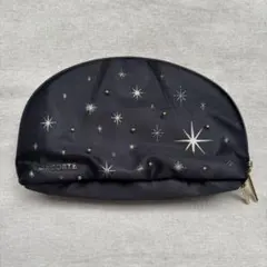 DECORTE 星柄ナイロンポーチ コスメデコルテ　コフレ　ポーチ