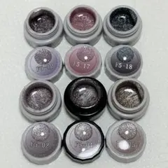 フラッシュジェル　6色