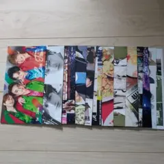 Sexy Zone timelesz会報セット 14冊バースデーカード3枚