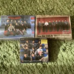 SnowMan 音故知新　初回限定盤A,B（DVD）、通常盤の３枚セット