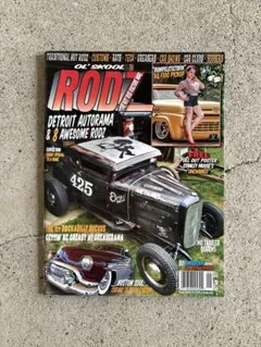 USA製ヴィンテージ雑誌　ホットロッド