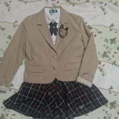 希少 最終！人気！リンジー M (150)卒業式 女の子 スーツ セット