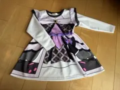 キュアキッス　長袖　なりきりワンピース　120cmのサムネイル