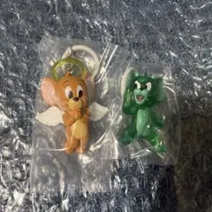 【最終値下げ！】トムとジェリー めじるしアクセサリー 天使と悪魔めじるし
