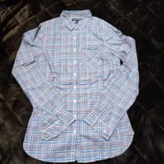 TOMMY HILFIGER チェック柄シャツ サイズ4