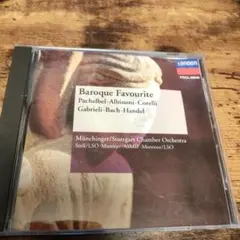 Baroque Favourite CD