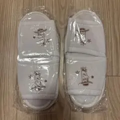 トイストーリーホテル アメニティ スリッパ 2セット
