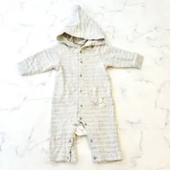 【未使用に近い】スヌーピー カバーオール 70cm