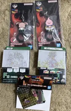 ドラゴンボール 1番くじ Ｇ賞 F賞 Ｉ賞