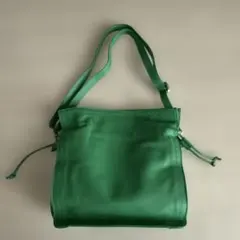 Maison Vincent レザーショルダーバッグ イタリア製のサムネイル
