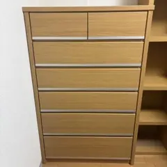 ニトリ ハイチェスト フラビア3 W862xD420xH1360mm 引取り歓迎 - メルカリ