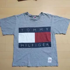 トミーヒルフィガー tシャツ USA製