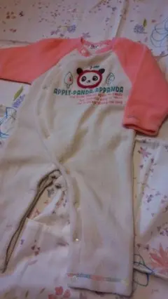 パンダ ロンパース