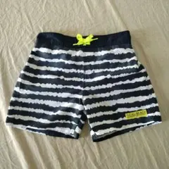 H&M ストライプ水着 120cm