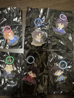 名探偵コナン ふらっとめじるしアクセサリー ちぢませ隊ver 6個セット