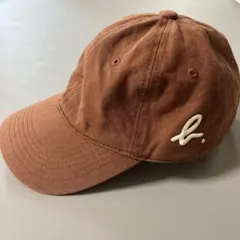 送料込！アニエスベー 刺繍ロゴ コットンキャップ