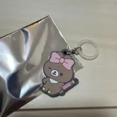 キャンメイク リラックマ ラバーリングホルダー ノベルティ めじるしアクセサリー
