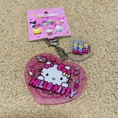 ハローキティ キーホルダー サンリオラバーズクラブ 韓国限定