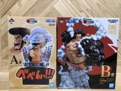 ワンピース　ルフィ　おでん　くじ　2点　セット　未開封