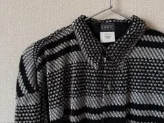 【 CAFE CLOTHING JAPAN 】ブラックシルバーシャツ