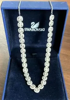 ★SWAROVSKI スワロフスキー ネックレス angelic square