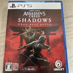 PS5 アサシンクリード シャドウズ スタンダードエディション