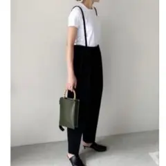 LOHEN ローヘン】ダブルクロスフォルムパンツ バルーンパンツ コクーン