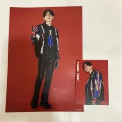 FANTASTICS 八木勇征 フライヤー トレカ 2点セット