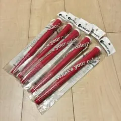 【5本】Perfect Pro X ホールド ラバー レッド グリップのサムネイル