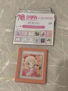 3COINS⭐︎りぼん　姫ちゃんのリボン マグネット