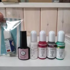 隠れ工房 グリーンオーシャン 着色 ミルク コーヒー メロンソース ベリー