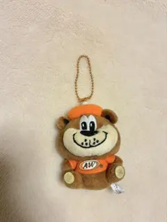 A&Wルーティー ぬいぐるみキーホルダー