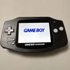 任天堂 ゲームボーイアドバンス 本体 ブラック　IPS MAX