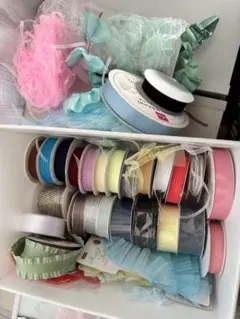 リボン 大量まとめ売り ハンドメイド資材 現品渡し