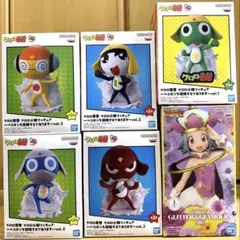 ケロロ軍曹 おおきなSOFVIMATES コンプ 5点セット ソフビ フィギュア