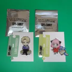 SPY×FAMILY イオンモール限定デザインアクリルスタンド 2個セット