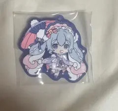 雪ミク　2024 ラバーストラップ　バンダイ　初音ミク