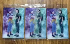 HUNTER×HUNTER イタジャガ4 No.22 ヒソカ&イルミ 3枚セット