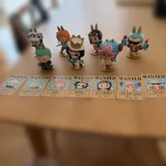 ラブブワンピース フィギュア 7体セット