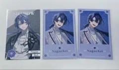 長尾景 VΔLZ 5th Anniversary ランダムチェキ風カード - メルカリ