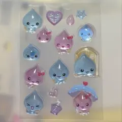 正規品 しずくちゃん ボンボンドロップシール おすそ分け