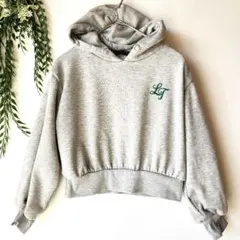 【130cm】Lovetoxic ラブトキシック ショート丈 パーカー 女の子