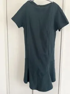 CARVEN ダークグリーン ミニワンピース 半袖のサムネイル
