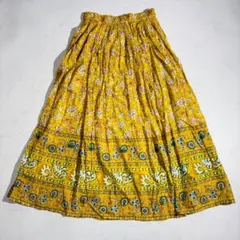 【新品】studio CLIP スカート 花柄 総柄 M（E251）のサムネイル