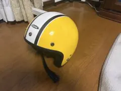 OGK ジェットヘルメット イエロー/ホワイト 子供用のサムネイル